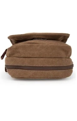 Ladies Troop Small Slant Zip Bag -Best Fashion Shoes Shop TB26025BROWN 6