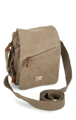 Ladies Troop Small Slant Zip Bag