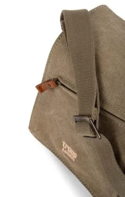 Ladies Troop Small Slant Zip Bag -Best Fashion Shoes Shop TB26025KHAKI 3