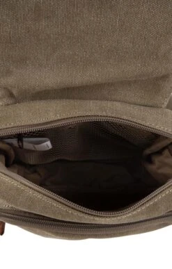 Ladies Troop Small Slant Zip Bag -Best Fashion Shoes Shop TB26025KHAKI 4