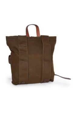 Canvas Roll Top Rucksack -Best Fashion Shoes Shop TB40428KHAKI 1