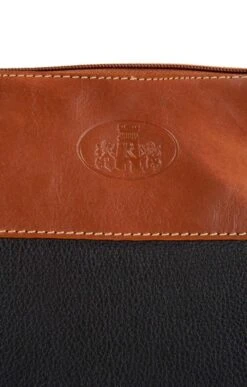Rowallan Twin Handle Zip Top Bag -Best Fashion Shoes Shop TB40464BLACKTAN 3