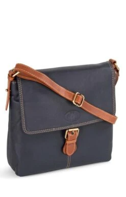 Rowallan Square Half Flap Bag