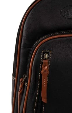 Ladies Rowallan Large Backpack -Best Fashion Shoes Shop TB40500BLACKTAN 2