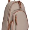 Ladies Rowallan Large Backpack -Best Fashion Shoes Shop TB40500TAUPETAN