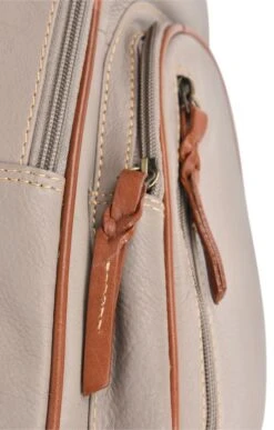 Ladies Rowallan Large Backpack -Best Fashion Shoes Shop TB40500TAUPETAN 3