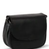 Ladies Rowallan 1/2 Flap Rounded Bag -Best Fashion Shoes Shop TB40502BLACK