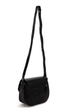 Ladies Rowallan 1/2 Flap Rounded Bag 10 Ladies Rowallan 1/2 Flap Rounded Bag -Best Fashion Shoes Shop TB40502BLACK 3
