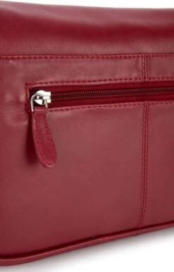 Rowallan Full Flap Bag -Best Fashion Shoes Shop TB40504RED 2