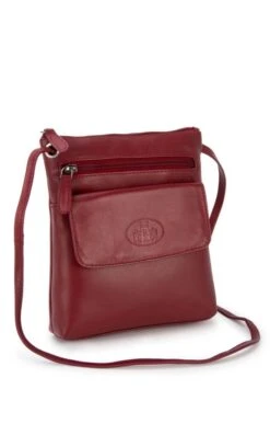 Ladies Rowallan Small Zip Top Cross Body Bag