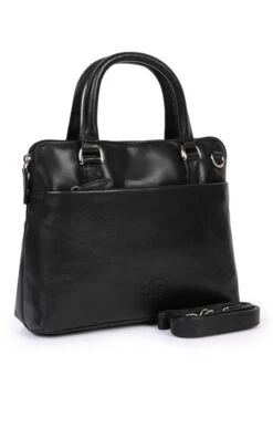 Ladies Small Grip Shoulder Bag