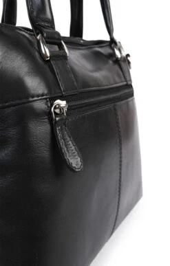 Ladies Small Grip Shoulder Bag -Best Fashion Shoes Shop TB40555BLACK 3