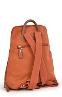 Ladies Jump Flat Backpack -Best Fashion Shoes Shop TB40632TERRACOTTA 1