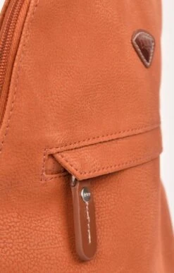 Ladies Jump Flat Backpack -Best Fashion Shoes Shop TB40632TERRACOTTA 2