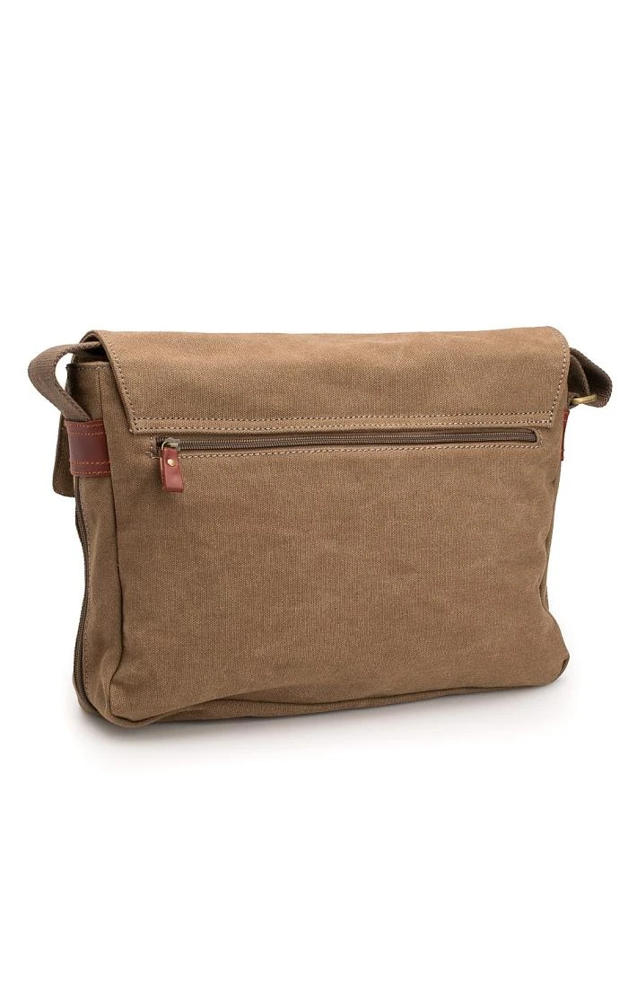 Troop London Double Buckle Flap Over Bag 5 Troop London Double Buckle Flap Over Bag - Image 3