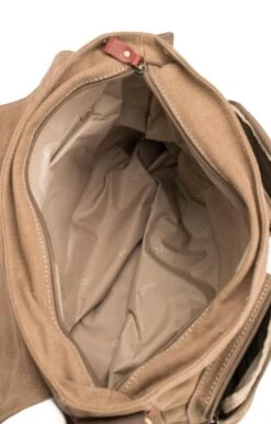 Troop London Double Buckle Flap Over Bag 9 Troop London Double Buckle Flap Over Bag -Best Fashion Shoes Shop TB43927BROWN 3