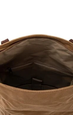 Ladies Troop Flapover Backpack -Best Fashion Shoes Shop TB53009CAMEL 3