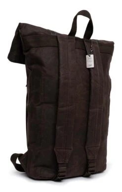 Ladies Troop Flapover Backpack -Best Fashion Shoes Shop TB53009DKBROWN 1