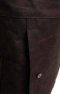 Ladies Troop Flapover Backpack -Best Fashion Shoes Shop TB53009DKBROWN 2