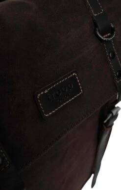 Ladies Troop Flapover Backpack -Best Fashion Shoes Shop TB53009DKBROWN 3