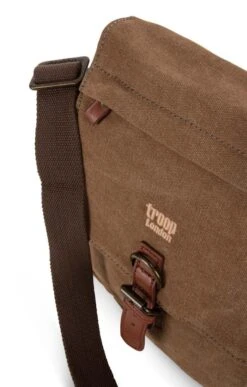 Troop Flapover Adjustable Cross Body -Best Fashion Shoes Shop TB53721BROWN 2