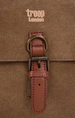 Troop Flapover Adjustable Cross Body -Best Fashion Shoes Shop TB53721BROWN 3