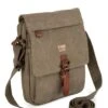 Troop Flapover Adjustable Cross Body -Best Fashion Shoes Shop TB53721KHAKI