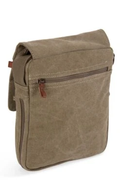 Troop Flapover Adjustable Cross Body -Best Fashion Shoes Shop TB53721KHAKI 1