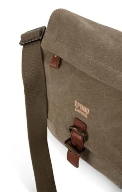 Troop Flapover Adjustable Cross Body -Best Fashion Shoes Shop TB53721KHAKI 2