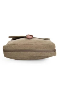 Troop Flapover Adjustable Cross Body -Best Fashion Shoes Shop TB53721KHAKI 5