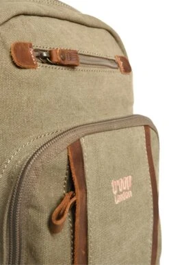 Troop Multi Compartment Backpack -Best Fashion Shoes Shop TB53722KHAKI 3