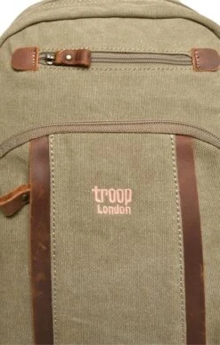 Troop Multi Compartment Backpack -Best Fashion Shoes Shop TB53722KHAKI 4