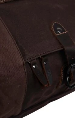 Troop Large Duffle Bag -Best Fashion Shoes Shop TB53724DKBROWN 2