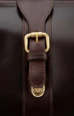 Men's Dexter Leather Bag -Best Fashion Shoes Shop TB55544BRANDY 3