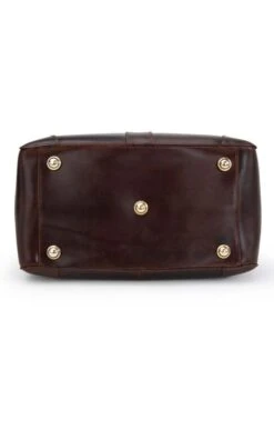 Men's Dexter Leather Bag -Best Fashion Shoes Shop TB55544BRANDY 5