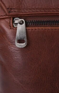 Men’s Ashwood Leather Oscar Satchel -Best Fashion Shoes Shop TB55550TAN 2