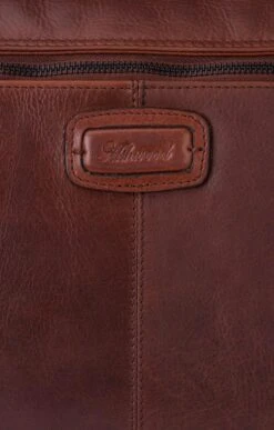 Men’s Ashwood Leather Oscar Satchel -Best Fashion Shoes Shop TB55550TAN 3