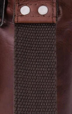 Men’s Ashwood Leather Oscar Satchel -Best Fashion Shoes Shop TB55550TAN 5