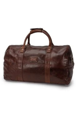 Ashwood Mens Leather Francis Holdall