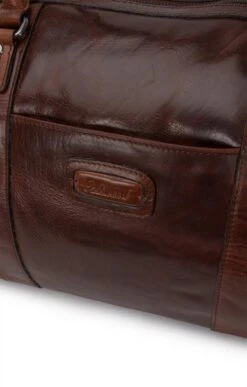 Ashwood Mens Leather Francis Holdall -Best Fashion Shoes Shop TB55551TAN 2