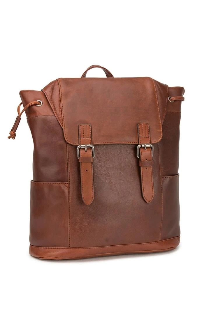 Men's Leather Harvey Rucksack 3 Men's Leather Harvey Rucksack