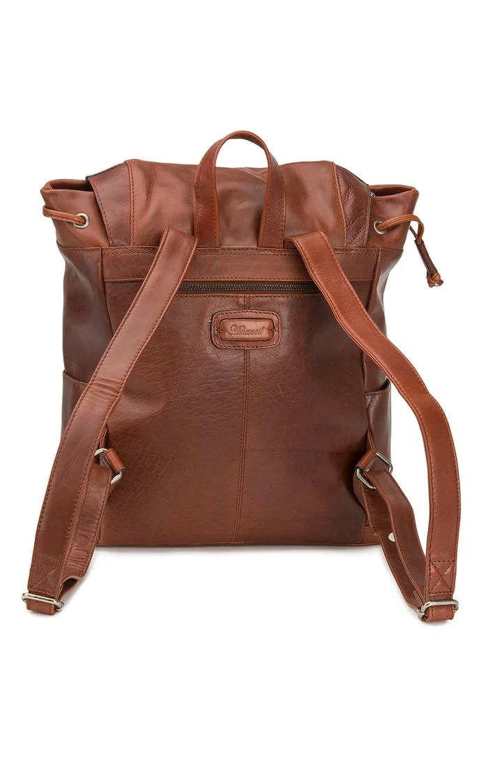 Men's Leather Harvey Rucksack 4 Men's Leather Harvey Rucksack - Image 2