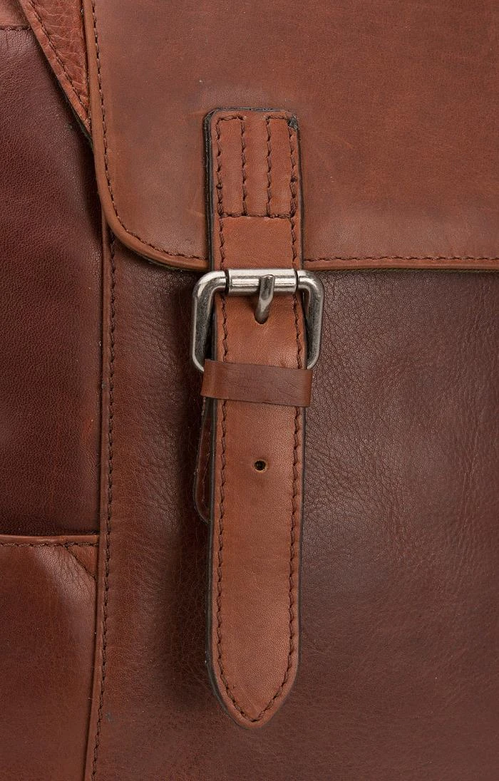 Men's Leather Harvey Rucksack 5 Men's Leather Harvey Rucksack - Image 3