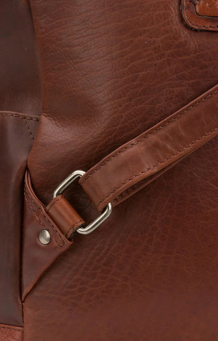 Men's Leather Harvey Rucksack 6 Men's Leather Harvey Rucksack - Image 4