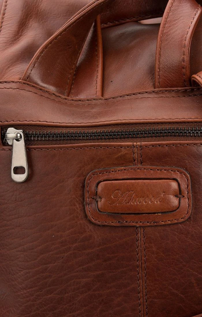 Men's Leather Harvey Rucksack 7 Men's Leather Harvey Rucksack - Image 5