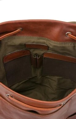 Men's Leather Harvey Rucksack 13 Men's Leather Harvey Rucksack -Best Fashion Shoes Shop TB55552TAN 5