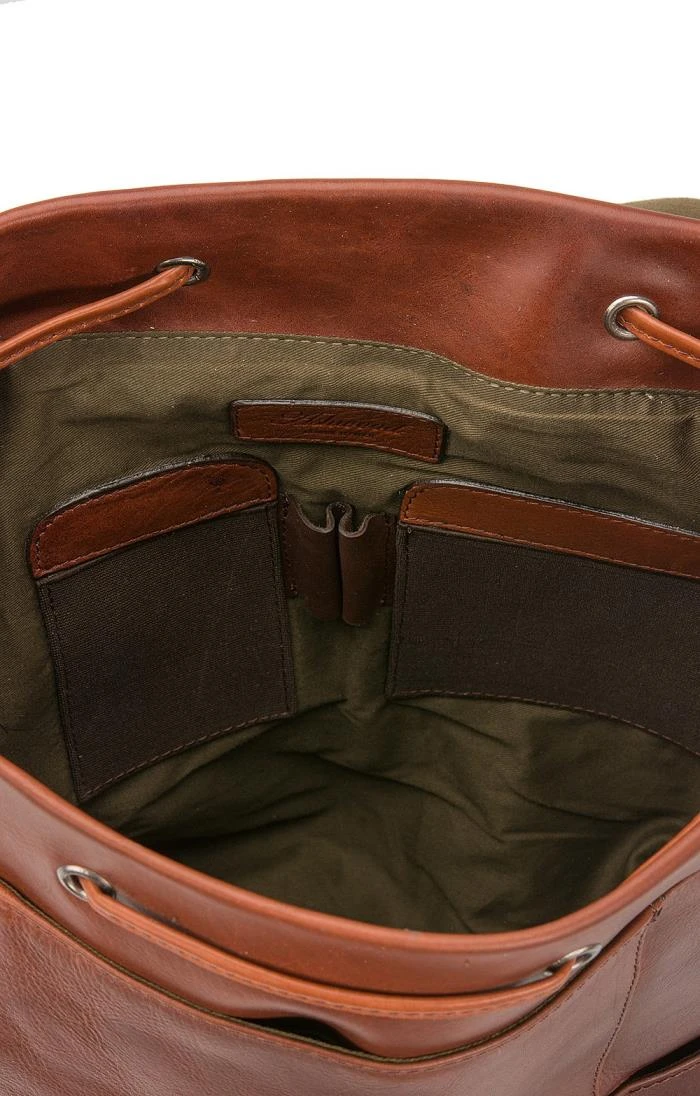 Men's Leather Harvey Rucksack 8 Men's Leather Harvey Rucksack - Image 6