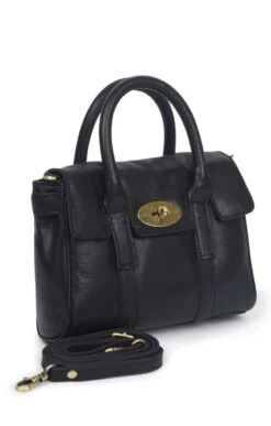 Ladies Ashwood Twist Lock Grab Bag