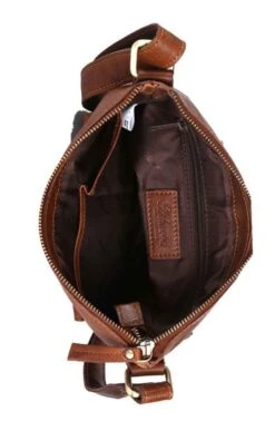 Ashwood Twist Lock Cross Body -Best Fashion Shoes Shop TB61633TAN 4