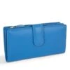 Ladies Long Wallet Purse -Best Fashion Shoes Shop TB61639COBALT